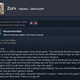 A Steam user review of the video game Deathloop.